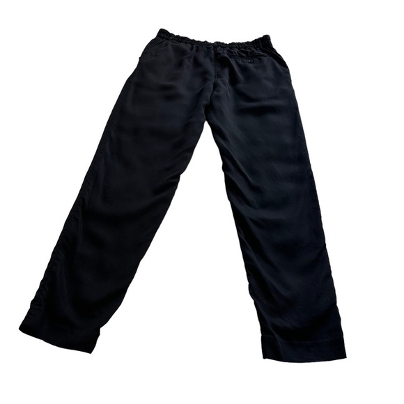 Aritiza Wilfred Black Lyocell Trouser Pants - Size 4 - Picture 2 of 12